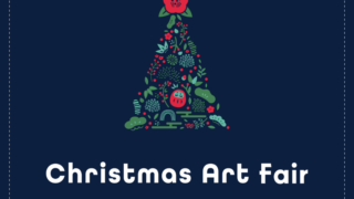 「2025 クリスマスアートフェア」出展のお知らせ
